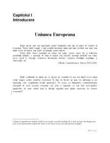 Istoria și evoluția Uniunii Europene - Pagina 3
