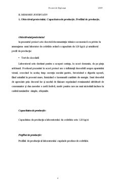 Proiectarea unui Laborator de Cofetărie Specializat în Obținerea Produselor de Cofetărie - Pagina 5