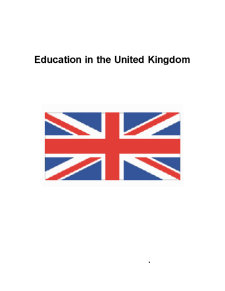 Education în The UK - Pagina 1