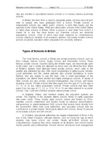Education în The UK - Pagina 3