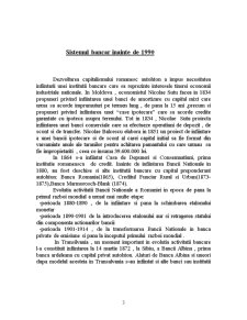 Sistemul Bancar al României - Pagina 3