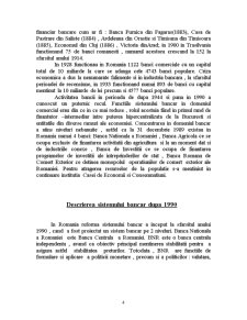 Sistemul Bancar al României - Pagina 4