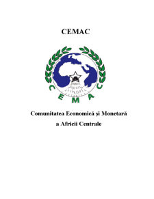 CEMAC - Comunitatea Economică și Monetară a Africii Centrale - Pagina 1