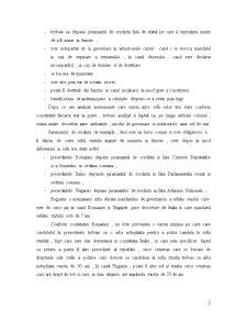 Rolul șefului statului conform constituțiilor României, Ungariei și Italiei - Pagina 2