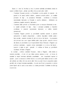 Rolul șefului statului conform constituțiilor României, Ungariei și Italiei - Pagina 5