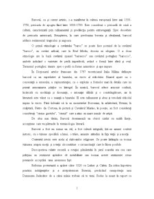 Barocul - Pagina 1