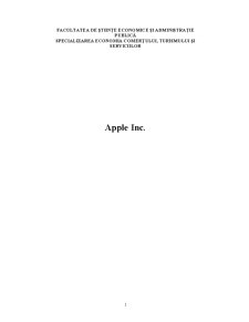 Marketing Apple Inc - Pagina 1