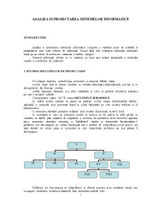 Analiza și Proiectarea Sistemelor Informatice - Pagina 1