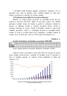 Impactul Presiunii Fiscale asupra Investițiilor din România - Pagina 3