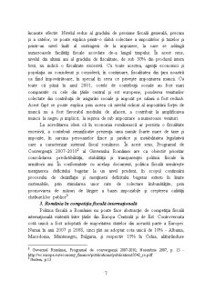 Impactul Presiunii Fiscale asupra Investițiilor din România - Pagina 5