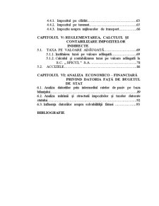 Instrumentarea contabilă privind calculul și contabilizarea impozitelor datorate statului - Pagina 2