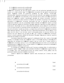 Sistemul de învățământ superior din România versus sistemul de învățământ superior din Portugalia - Pagina 2