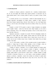 Resursele Subsolului din Carpații Românești - Pagina 1