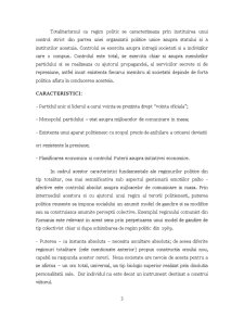 Regimuri Politice Totalitare - Caracteristici Generale - Pagina 3