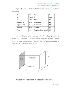 Modelarea temperaturii într-o cameră - Pagina 4