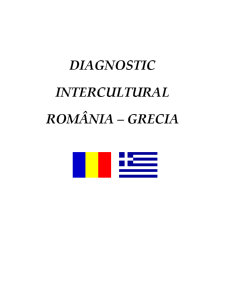 Diagnostic Intercultural - România și Grecia - Pagina 1