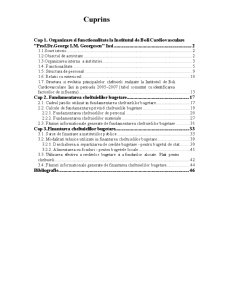 Monografie spital - institutul de boli cardiovasculare Prof. Dr. George I.M. Georgescu Iași - Pagina 1