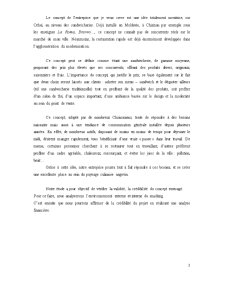 Plan D-Affaire pour le Restaurant La Gourmandise - Pagina 4