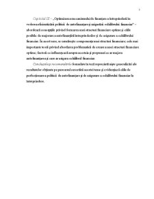 Politica de autofinanțare și problemele asigurării echilibrului financiar la întreprindere - Pagina 4