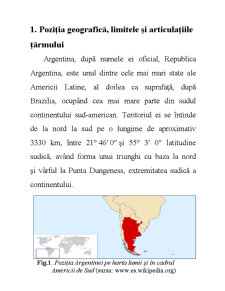 Argentina - caracterizare geografică - Pagina 3