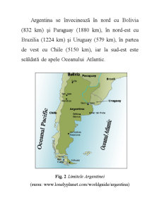 Argentina - caracterizare geografică - Pagina 4