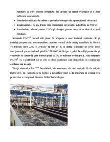 Sisteme Pact de Epurare a Apelor Reziduale Industriale cu o Singură Etapă de Procesare - Pagina 3