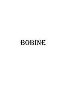 Bobine - Pagina 1