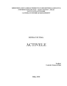 Activele - Pagina 1