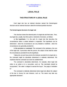 Drept comercial - curs în engleză - Pagina 1