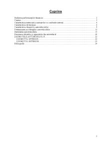 Studierea Performanțelor Dinamice și Calitățile de Stabilitate ale Autovehiculului Toyota Corolla - Pagina 3