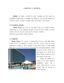 Gestiune Hoteliera - Hotel Europa din Eforie Nord - Pagina 4