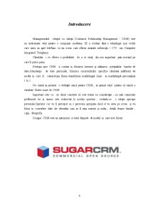 Utilizarea Sistemelor Informatice în Managementul Operațional Platforma CRM - Pagina 4