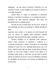 Raport de practică - SC Mopaf Vrancea SA - Pagina 4