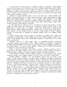 Evolutia Casatoriei si Familiei in Istoria Dreptului Romanesc - Pagina 3