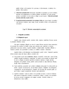 Contractul de societate civilă - Pagina 3
