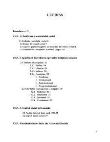 Controlul social realizat de Biserica de la Rusalii prin forme ale asistenței sociale în România anului 2008 - Pagina 2