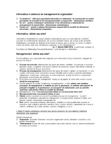 Sisteme de E-Organization - Pagina 1