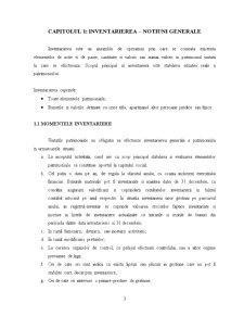 Controlul Financiar prin Inventariere - SC Iasitex SA - Pagina 3