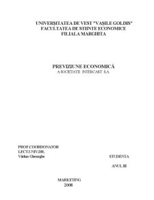 Previziune Economică - Pagina 2