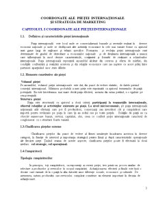 Coordonate ale pieței internaționale și strategia de marketing - analiza hipermarketului Carrefour - Pagina 3
