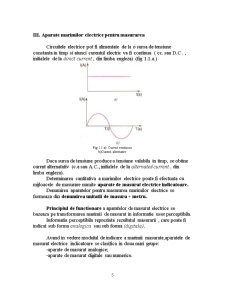 Studiul aparatelor analogice pentru măsurarea mărimilor electrice - Pagina 5