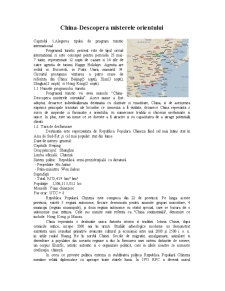 China - descoperă misterele orientului - Pagina 1