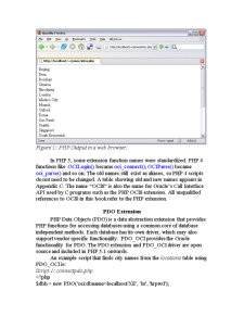 Oracle and PHP - Pagina 4