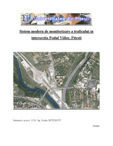 Sisteme moderne de supraveghere a traficului în intersecție - Pagina 1