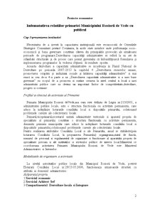 Îmbunătățirea relațiilor primăriei municipiului Roșiori de Vede cu publicul - Pagina 2