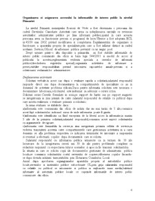 Îmbunătățirea relațiilor primăriei municipiului Roșiori de Vede cu publicul - Pagina 4