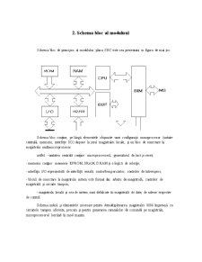 Modul Calculator Monoplacă SBC cu Microprocesor 8086 - Pagina 4