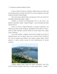 Prezentare Generală a Defileului Dunarii - Pagina 1