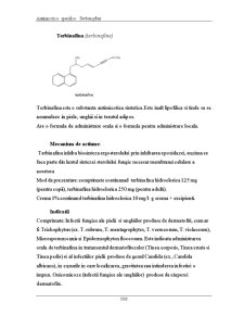 Antimicotice Specifice - Terbinafina - Pagina 5