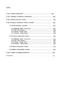 Evaluarea Caracteristicilor Psiho-Senzoriale ale Parfumului - Pagina 2